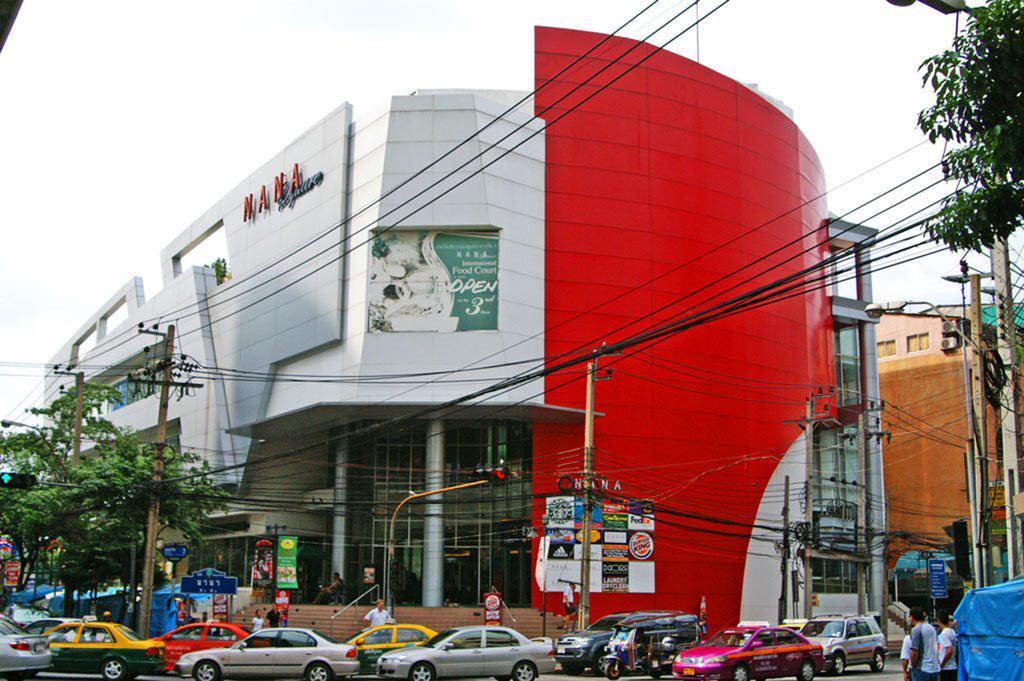 Grand Inn Hotel Bangkok Eksteriør bilde