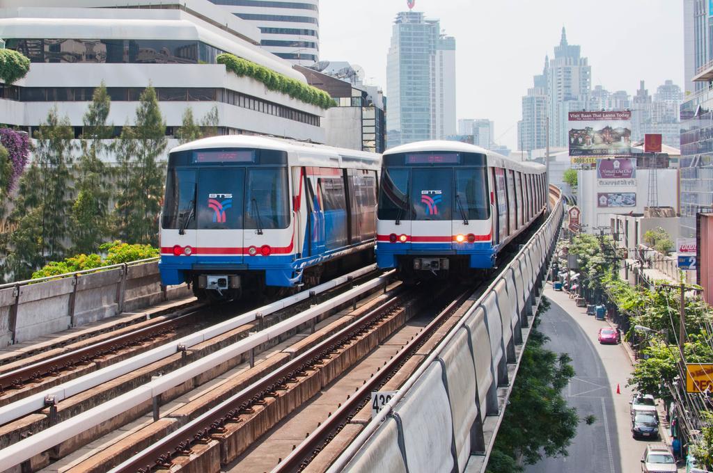 Grand Inn Hotel Bangkok Eksteriør bilde