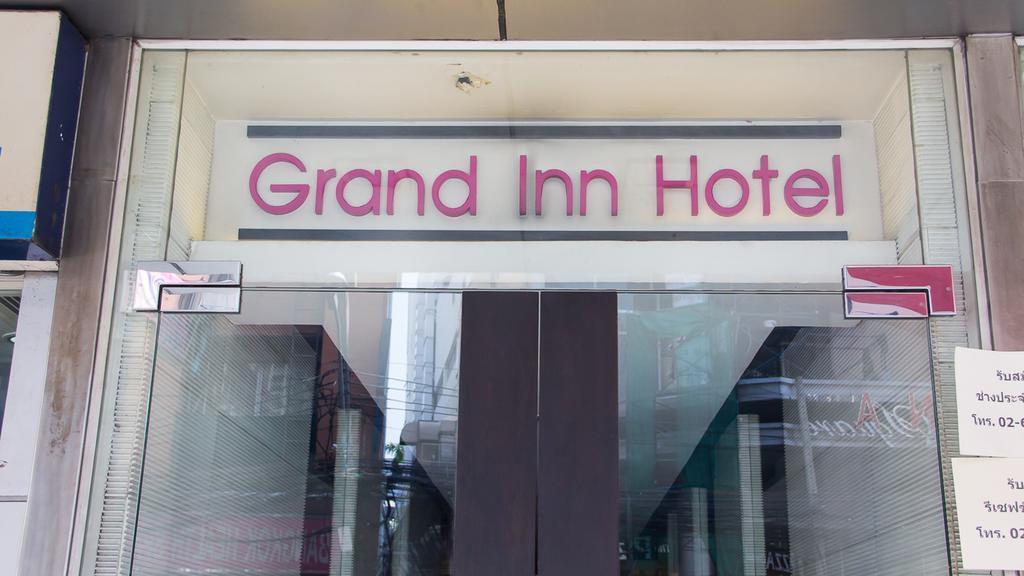 Grand Inn Hotel Bangkok Eksteriør bilde