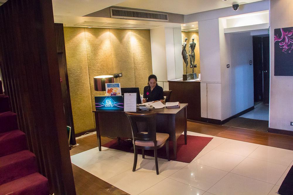 Grand Inn Hotel Bangkok Eksteriør bilde