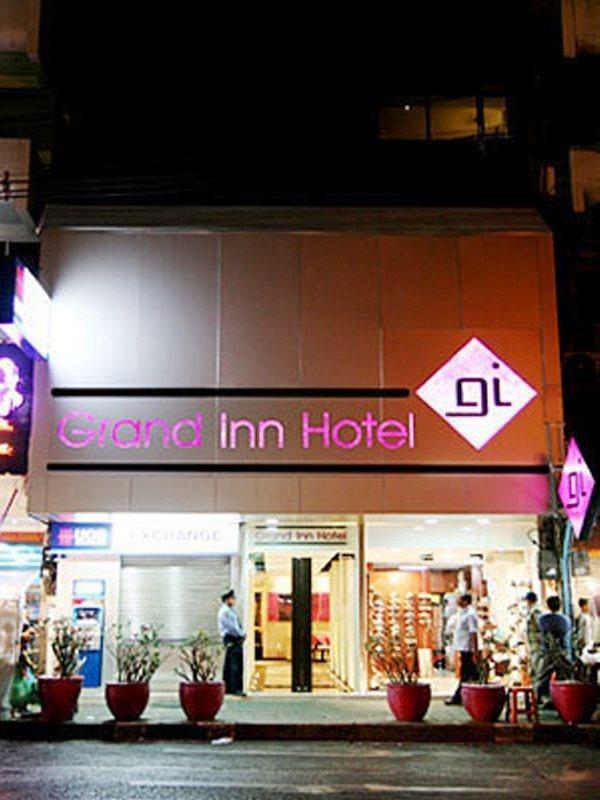 Grand Inn Hotel Bangkok Eksteriør bilde