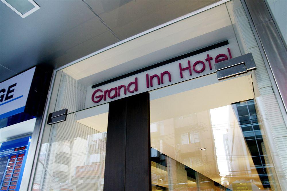 Grand Inn Hotel Bangkok Eksteriør bilde